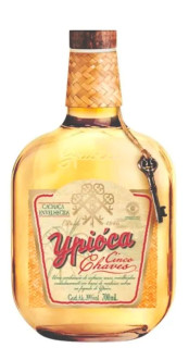 Cachaa Ypica Cinco Chaves 700ml